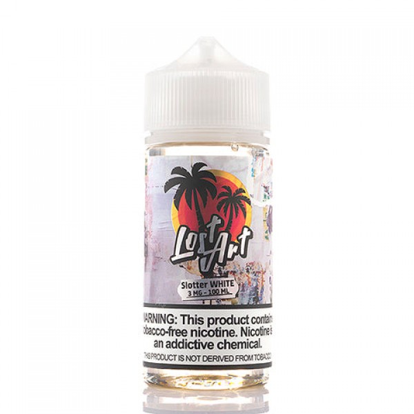 Slotter White - Lost Art Liquids (100 ml)