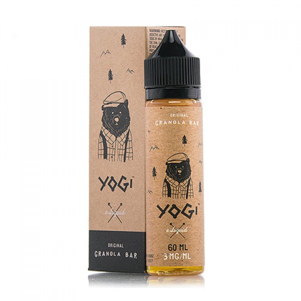 Original Granola Bar - Yogi E-Juice (60 ml)