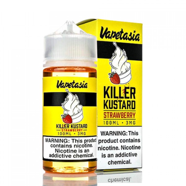 Killer Kustard Strawberry - Vapetasia E-Juice (100...