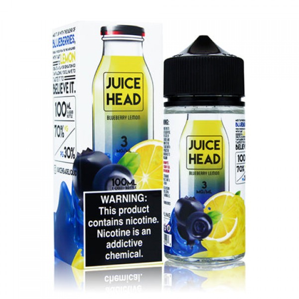 Blueberry Lemon - Juice Head E-Juice (100 ml)