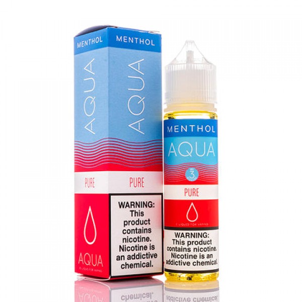 Pure Ice - Aqua E-Juice (60 ml)