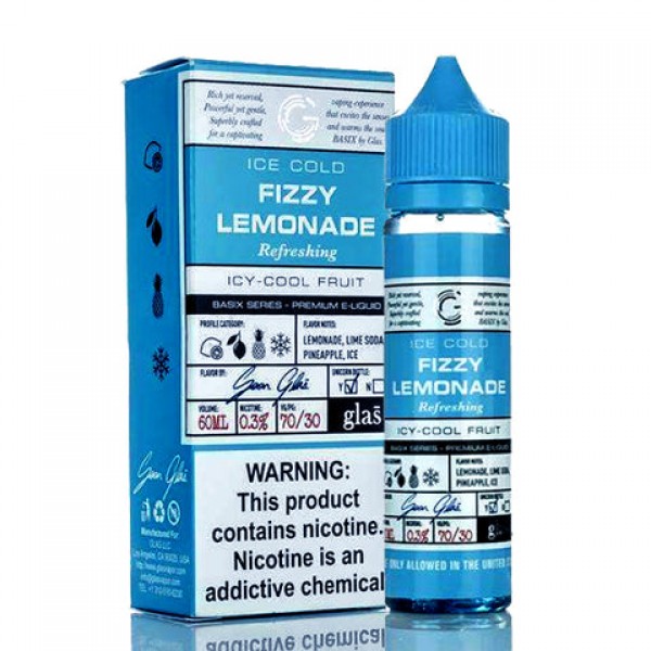 Fizzy Lemonade - Glas Basix E-Juice (60 ml)