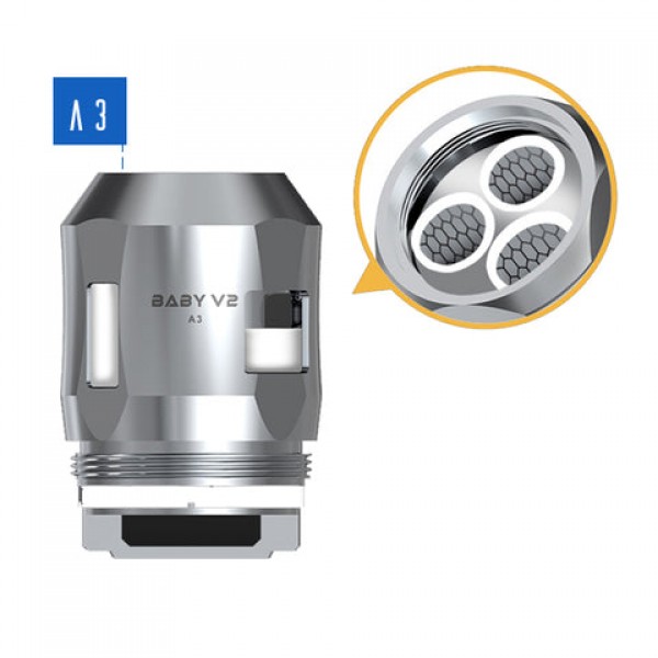 Smok TFV8 Baby V2 Coils / Atomizer Heads (3 Pack)