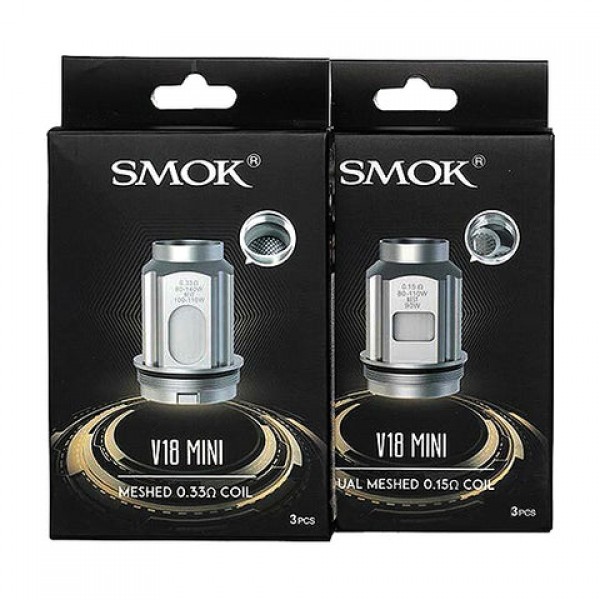 SMOK TFV18 Mini Replacement Coils (3 Pack)