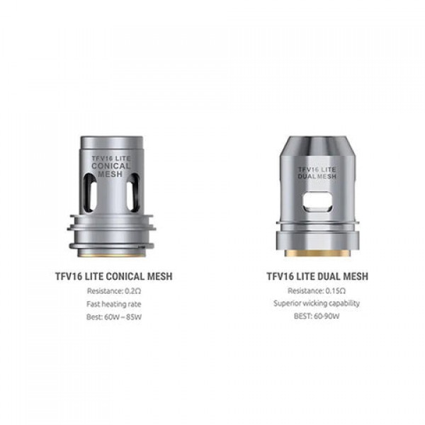 Smok TFV16 Lite Replacement Coils (3 Pack)