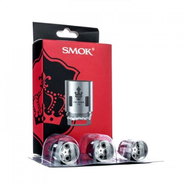 Smok TFV12 Prince Coils / (Q4, X6, T10, X6, X2 & Mesh) Atomizer Heads (3 Pack)