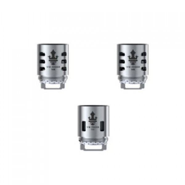 Smok TFV12 Prince Coils / (Q4, X6, T10, X6, X2 & Mesh) Atomizer Heads (3 Pack)