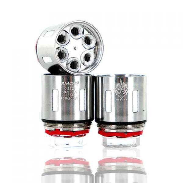 Smok TFV12 Coils / (T12, T6, X4, Q4) Atomizer Heads (3 Pack)