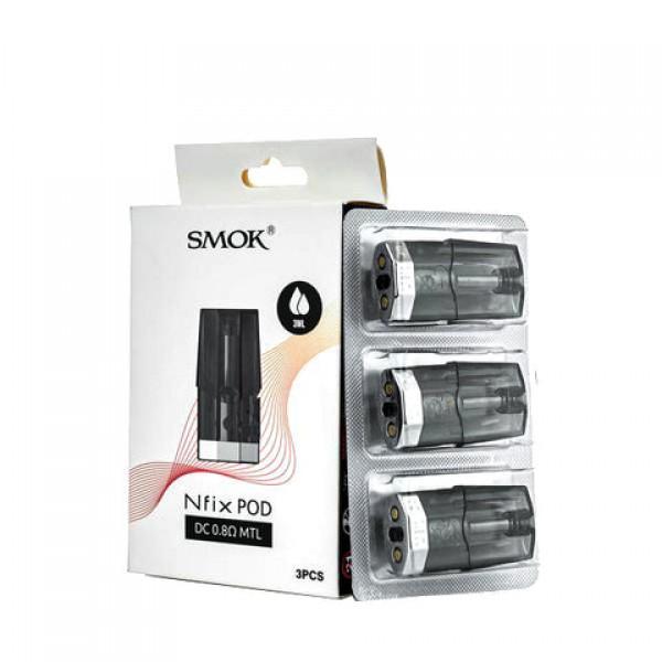 Smok NFix Replacement Pods w/ Coil (3 Pack)