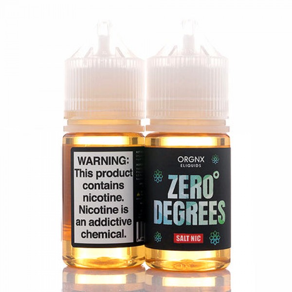 Zero Degrees Salt - ORGNX E-Juice