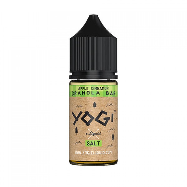 Apple Cinnamon Granola Bar [Nic Salt Version] - Yogi E-Juice