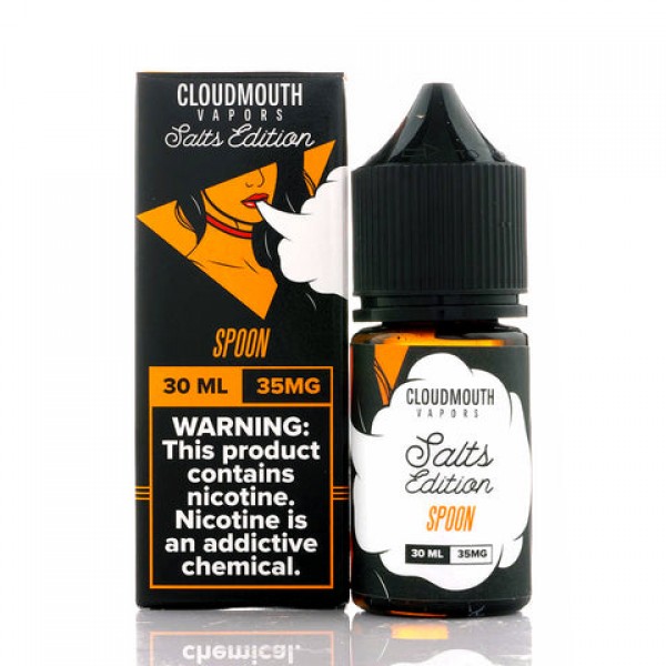 Spoon Salt - Cloudmouth Vapors E-Juice