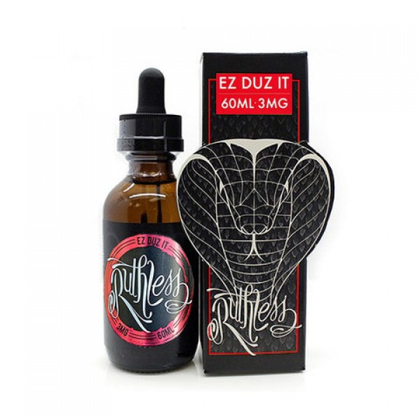 EZ Duz It - Ruthless E-Juice (120 ml)