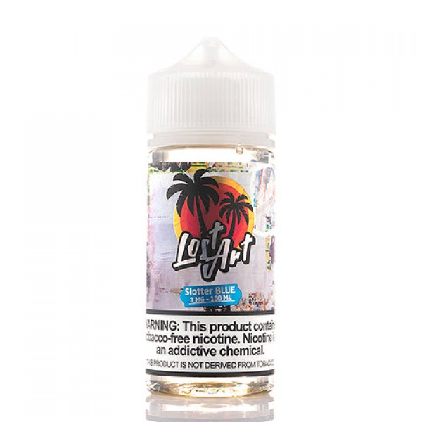 Slotter Blue - Lost Art Liquids (100 ml)