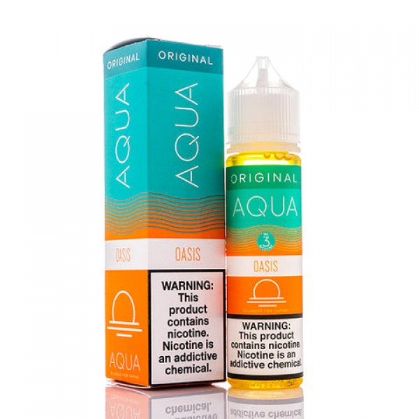 Oasis - Aqua E-Juice (60 ml)