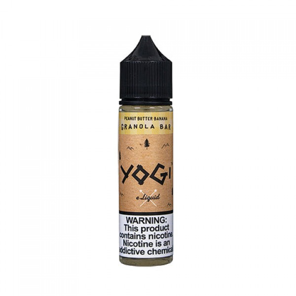 Peanut Butter Banana Granola Bar - Yogi E-Juice (60 ml)