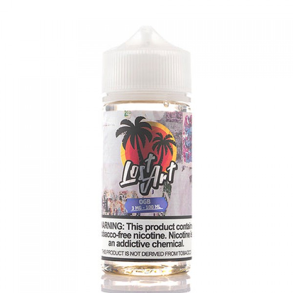 OGB - Lost Art Liquids (100 ml)