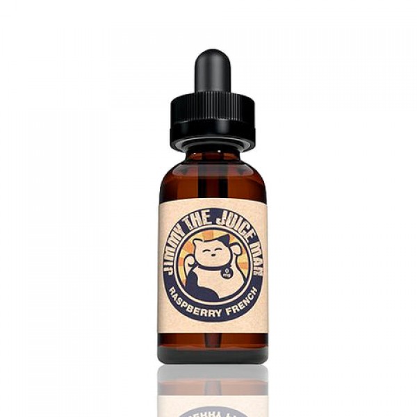 Raspberry French - Jimmy the Juiceman E-Liquid (120 ml)