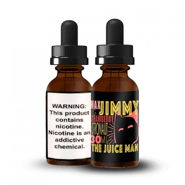 Strawberry Astronaut - Jimmy the Juiceman E-Liquid (120 ml)