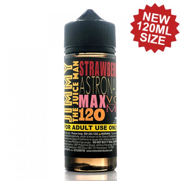 Strawberry Astronaut - Jimmy the Juiceman E-Liquid...