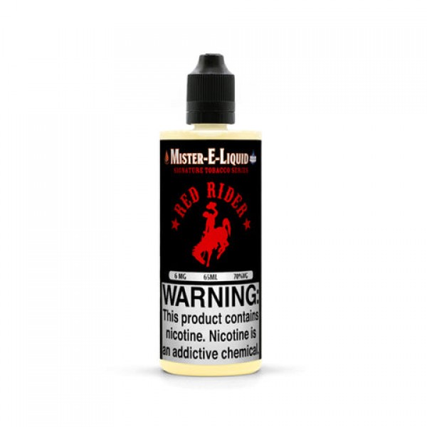 Red Rider - Mister E-Liquid