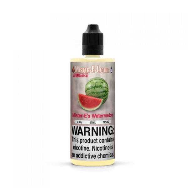 Mr E's Watermelon - Mister E-Liquid