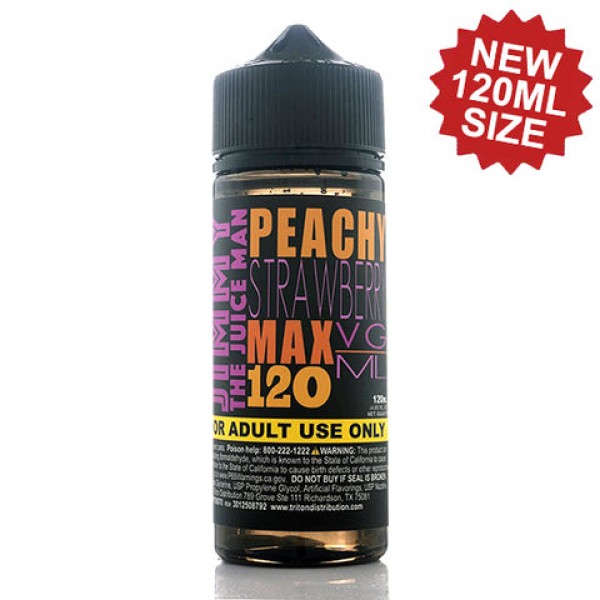 Peachy Strawberry - Jimmy the Juiceman E-Liquid (1...