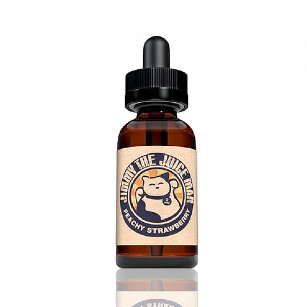 Peachy Strawberry - Jimmy the Juiceman E-Liquid (120 ml)