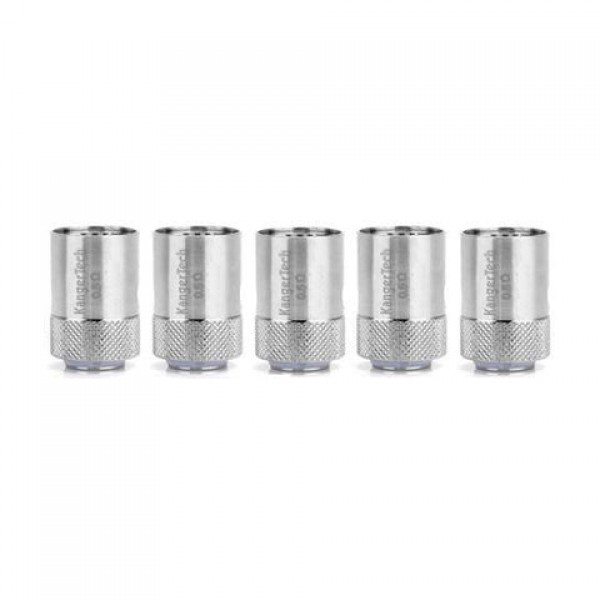 Kanger CLOCC (SS316L) Replacement Coils / Atomizer Heads (5 Pack)