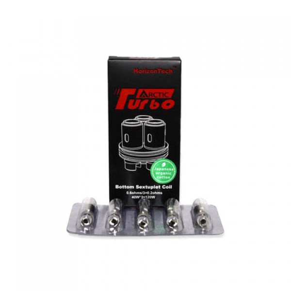 Horizon Tech Arctic Turbo Replacement Coils / Atom...