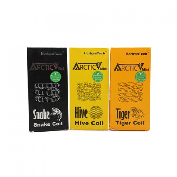 Horizon Tech Arctic V8 Replacement Coils / Atomize...