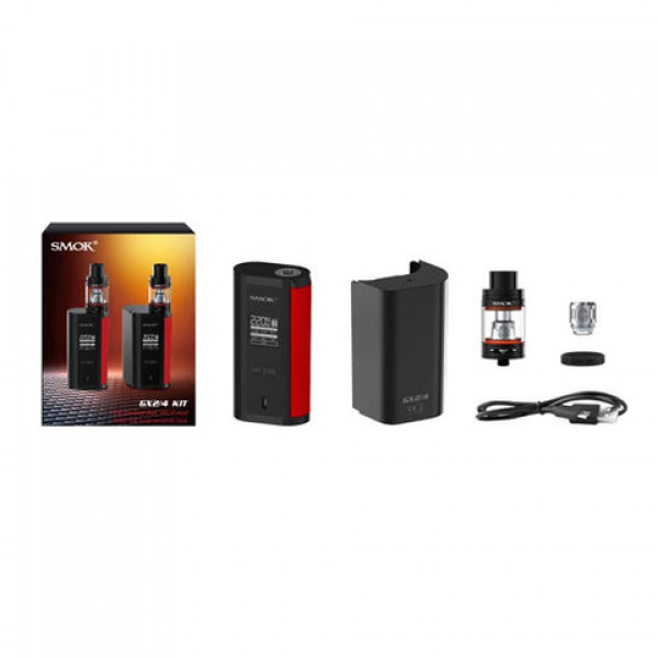 SMOK GX2/4 Kit - (GX2/4 Mod w/ Big Baby Tank)