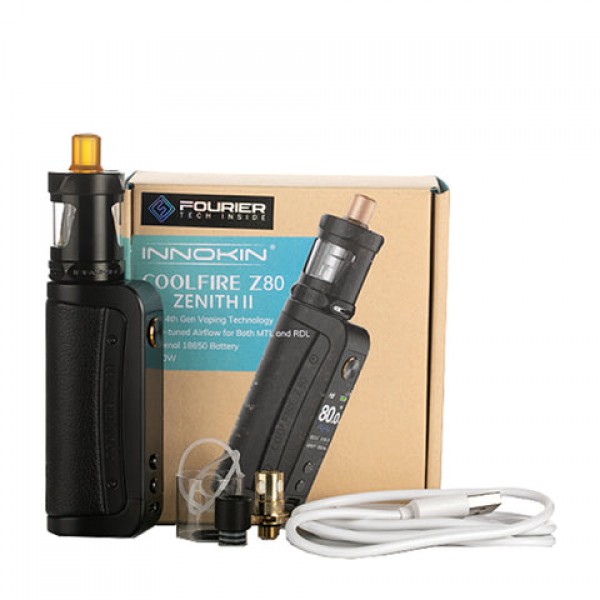 Innokin Coolfire Z80 Zenith II Starter Kit