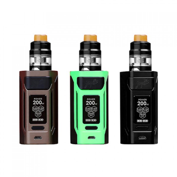 Wismec Reuleaux RX2 20700 TC Kit by Jay Bo Designs...