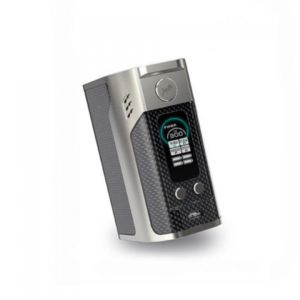 Wismec Reuleaux RX300 Quad 18650 TC Box Mod by Jay Bo Designs