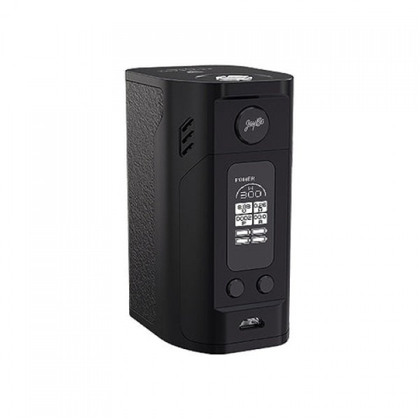 Wismec Reuleaux RX300 Quad 18650 TC Box Mod by Jay Bo Designs