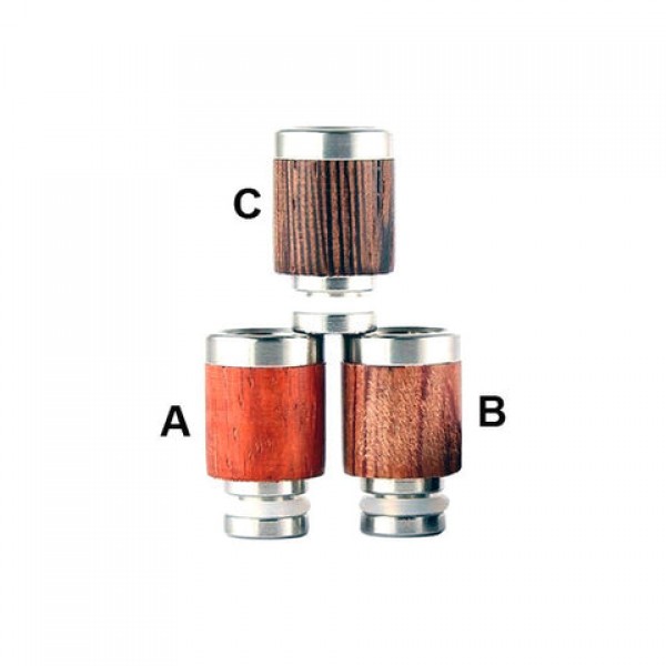 Luxury Wood Drip Tip