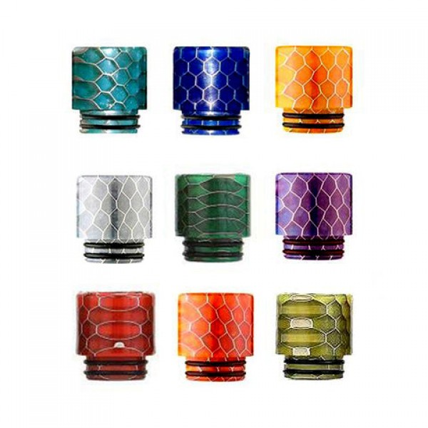 iJoy Snake Skin Resin Wide Bore Drip Tip (For Smok TFV8 & TFV12)