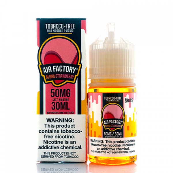 Aloha Strawberry Salt - Air Factory E-Juice [Nic S...