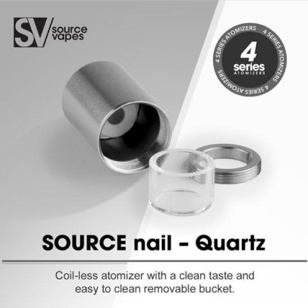 Source Coilless Atomizer Nails (3 Pack)