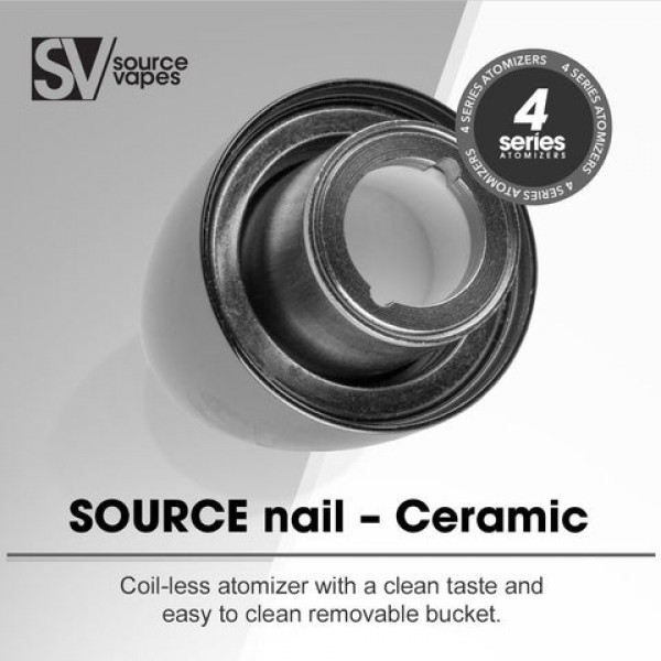 Source Coilless Atomizer Nails (3 Pack)