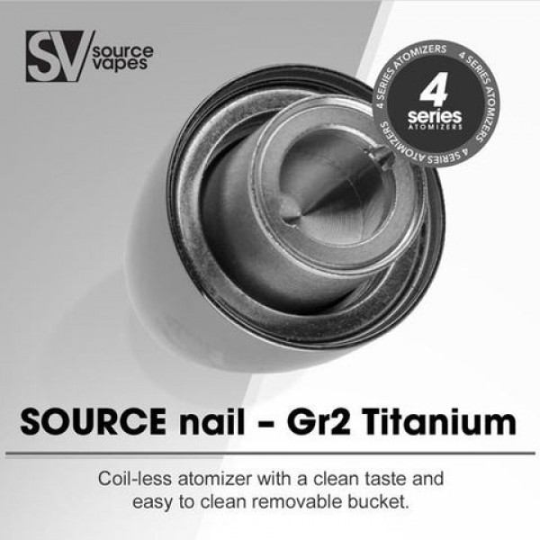 Source Coilless Atomizer Nails (3 Pack)