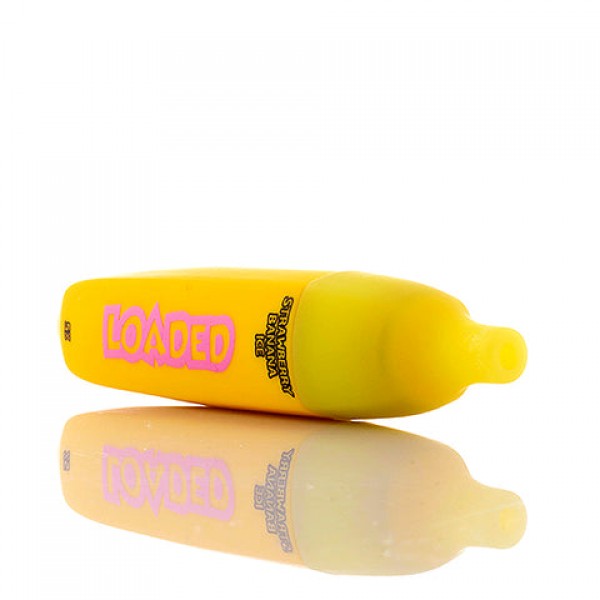 Loaded Banana Disposable Vape Pens - 2,500 Puffs