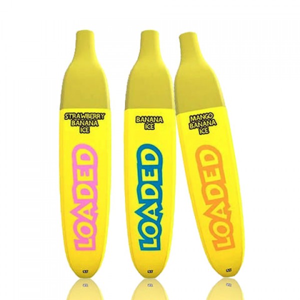 Loaded Banana Disposable Vape Pens - 2,500 Puffs