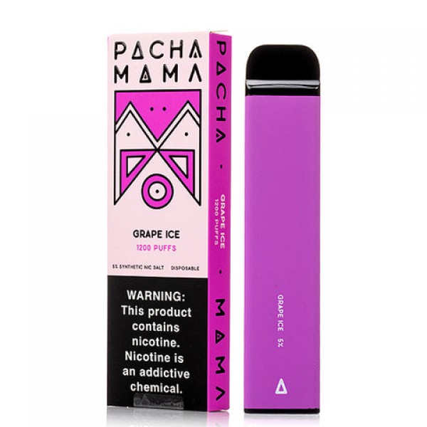 Pachamama Disposable Vape Pens - 1,500 Puffs