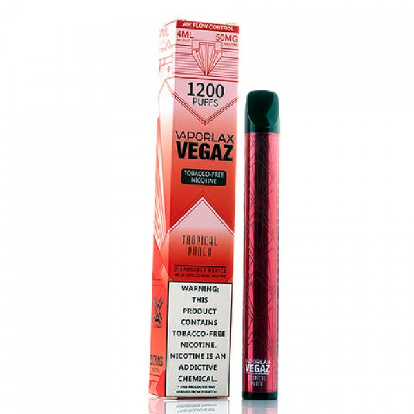 Vegaz Disposable Vape Pen - 1,200 Puffs