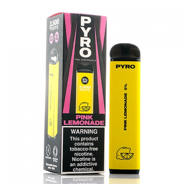 Pyro Disposable Vape Pens - 3,500 Puffs