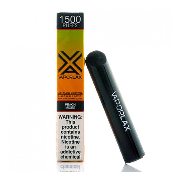 VaporLax Disposable Vape Pen - 1,500 Puffs