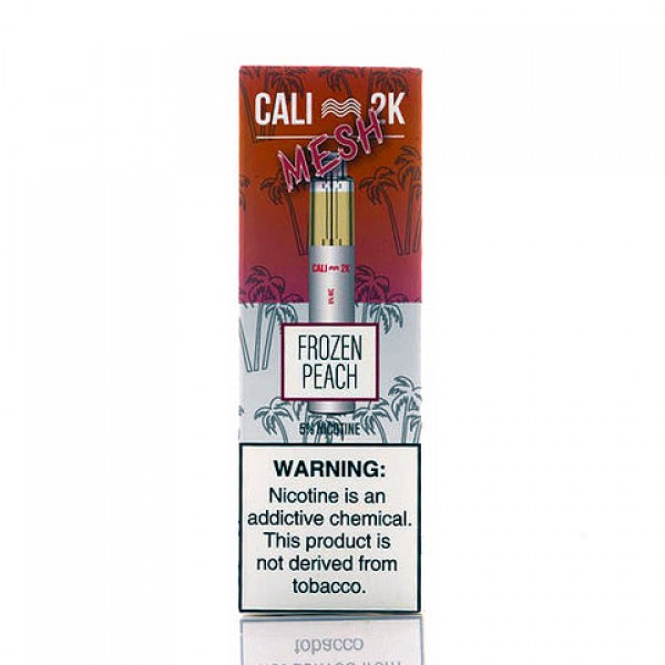 Cali Bars 2K Disposable Vape Pen - 2,000 Puffs