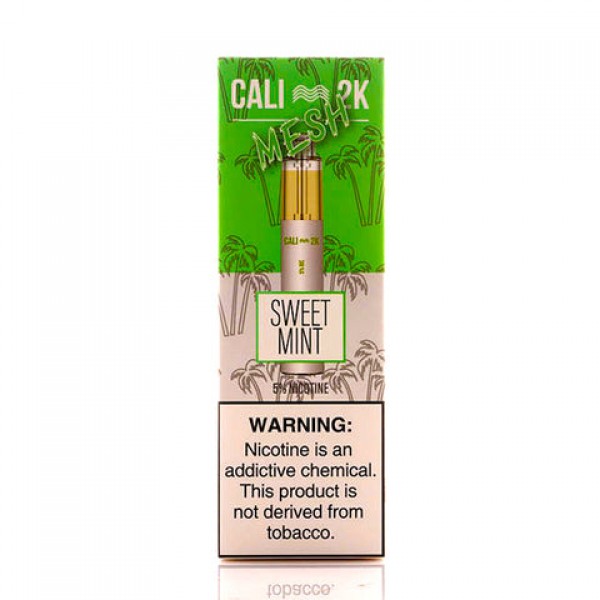 Cali Bars 2K Disposable Vape Pen - 2,000 Puffs